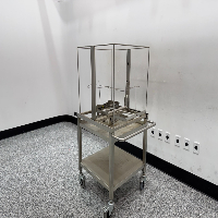 Stainless Steel Display Or Utility Cart image 1